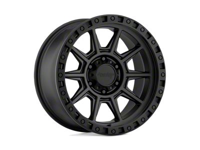 American Racing AR201 Cast Iron Black Wheel;16x8; 0mm Offset