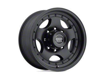 American Racing AR23 Satin Black Wheel; 16x7; -6mm Offset