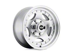 American Racing AR23 Machined Wheel; 15x8; -19mm Offset; 5x114.3mm Bolt Pattern; 83.06mm Hub Bore