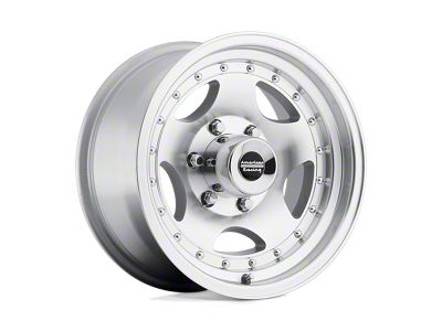 American Racing Wheels AR23 Machined Wheel; 15x8; -19mm Offset; 5x114.3mm Bolt Pattern; 83.06mm Hub Bore
