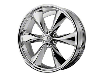 American Racing Torq Thrust ST Chrome Wheel; 20x8.5; 30mm Offset; 6x139.7mm Bolt Pattern; 78.10mm Hub Bore