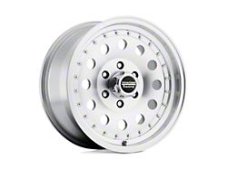 American Racing Outlaw II Machined Wheel; 15x7; -6mm Offset; 6x139.7mm Bolt Pattern; 108mm Hub Bore