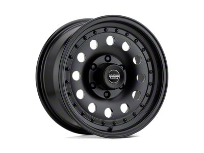 American Racing Wheels Outlaw II Satin Black Wheel; 15x7; -6mm Offset; 6x139.7mm Bolt Pattern; 108mm Hub Bore