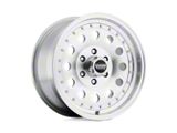 American Racing Outlaw II Machined Wheel; 15x8; -19mm Offset; 5x114.3mm Bolt Pattern; 83.06mm Hub Bore