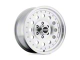 American Racing AR62 Outlaw II Machined Wheel; 15x8; -19mm Offset; 5x139.7mm Bolt Pattern; 108mm Hub Bore