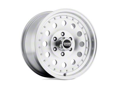 American Racing Wheels Outlaw II Machined Wheel; 15x8; -19mm Offset; 6x139.7mm Bolt Pattern; 108mm Hub Bore