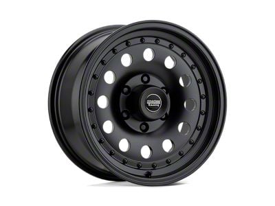 American Racing Outlaw II Satin Black Wheel; 17x8; 18mm Offset