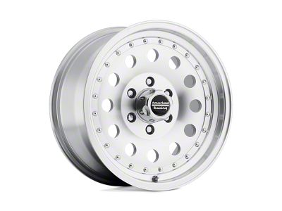American Racing Wheels Outlaw II Machined Wheel; 14x7; 0mm Offset; 4x114.3mm Bolt Pattern; 75.50mm Hub Bore