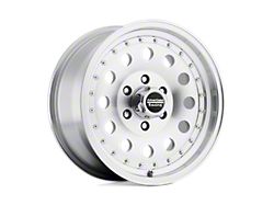 American Racing Outlaw II Machined Wheel; 14x7; 0mm Offset; 5x101.6mm Bolt Pattern; 75.50mm Hub Bore