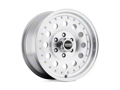 American Racing AR62 Outlaw II Machined Wheel; 17x8; 18mm Offset