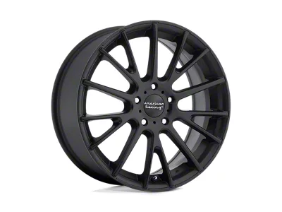 American Racing AR904 Satin Black Wheel; 16x7; 40mm Offset