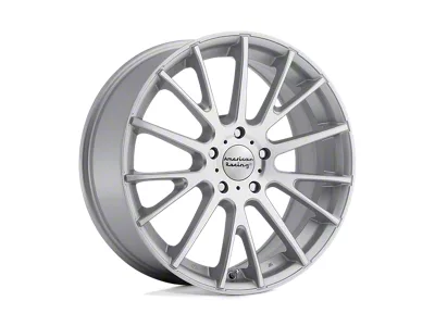 American Racing AR904 Bright Silver Machined Wheel; 16x7; 40mm Offset