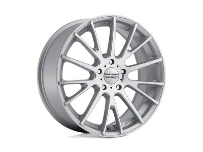 American Racing AR904 Bright Silver Machined Wheel; 18x8; 45mm Offset