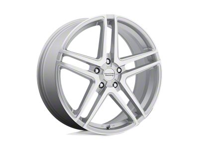 American Racing AR907 Bright Silver Machined Wheel; 18x8; 40mm Offset