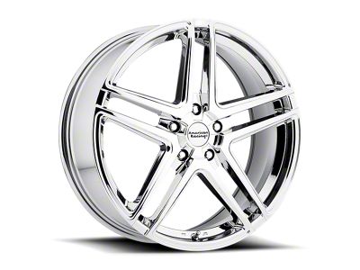 American Racing AR907 PVD Chrome Wheel; 18x8; 40mm Offset