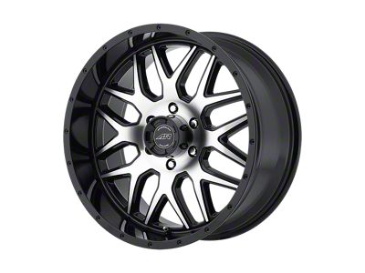 American Racing AR910 Gloss Black Machined Wheel; 20x9; 18mm Offset