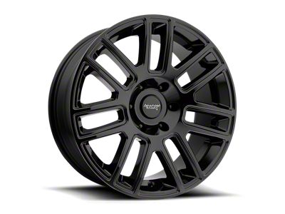 American Racing AR915 Gloss Black Wheel; 18x8.5; 15mm Offset; 5x139.7mm Bolt Pattern; 78.10mm Hub Bore