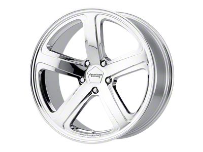 American Racing Hot Lap Chrome Wheel; 20x10; 40mm Offset; 5x114.3mm Bolt Pattern; 72.56mm Hub Bore