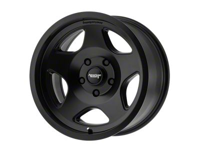 American Racing MOD 12 Satin Black Wheel; 18x9; 0mm Offset; 6x139.7mm Bolt Pattern; 108mm Hub Bore