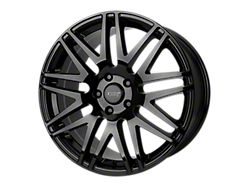 American Racing AR928 Gloss Black Wheel; 17x7; 40mm Offset; 5x108mm Bolt Pattern; 63.36mm Hub Bore