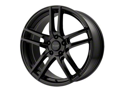 American Racing AR929 Gloss Black Wheel; 16x7; 45mm Offset