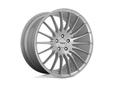 American Racing Fastlane Brushed Silver Wheel; 20x10; 40mm Offset; 5x114.3mm Bolt Pattern; 72.56mm Hub Bore
