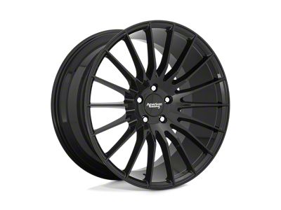 American Racing Fastlane Gloss Black Wheel; 20x10; 40mm Offset; 5x114.3mm Bolt Pattern; 72.56mm Hub Bore