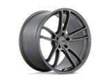 American Racing Mach Five Graphite Wheel; 19x11; 25mm Offset