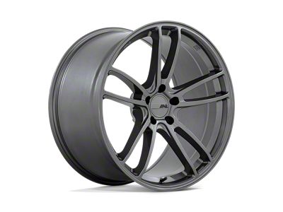 American Racing Mach Five Graphite Wheel; 19x11; 25mm Offset