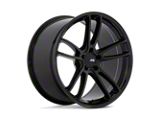 American Racing Mach Five Gloss Black Wheel; 20x11; 50mm Offset