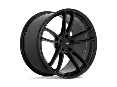 American Racing Wheels Mach Five Gloss Black Wheel; 20x11.5; 56mm Offset; 5x114.3mm Bolt Pattern; 70.50mm Hub Bore