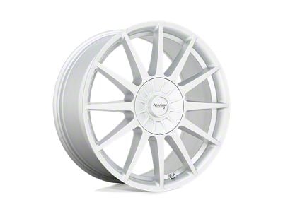 American Racing AR944 Hyper Silver Wheel; 20x9; 20mm Offset; 5x127/5x139.7mm Bolt Pattern; 78.10mm Hub Bore
