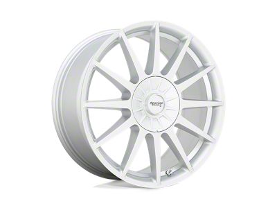 American Racing AR944 Hyper Silver Wheel; 20x9; 35mm Offset; 6x114.3/6x139.7mm Bolt Pattern; 78.10mm Hub Bore
