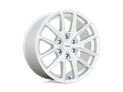 American Racing AR945 Hyper Silver Wheel; 17x8; 35mm Offset; 6x139.7mm Bolt Pattern; 106.10mm Hub Bore