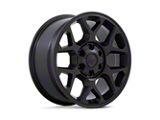 American Racing AR949 Matte Black Wheel; 17x8.5; 30mm Offset; 5x114.3/5x127mm Bolt Pattern; 72.56mm Hub Bore 