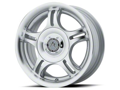 American Racing AR95T Machined with Clearcoat Wheel; 18x8; 30mm Offset; 5x112mm Bolt Pattern; 72.56mm Hub Bore