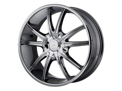 American Racing AR897 PVD Chrome 4-Wheel Kit; 18x8; 38mm Offset