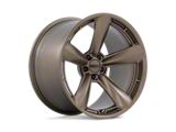 American Racing TTF Matte Bronze Wheel; 20x11; -6mm Offset