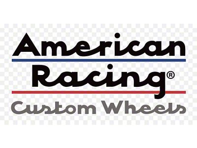 American Racing Torq Thrust D Gray with Machined Lip Wheel; 15x7; -6mm Offset