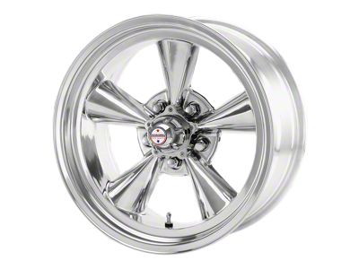 American Racing TT O Polished Wheel; 15x7; -6mm Offset