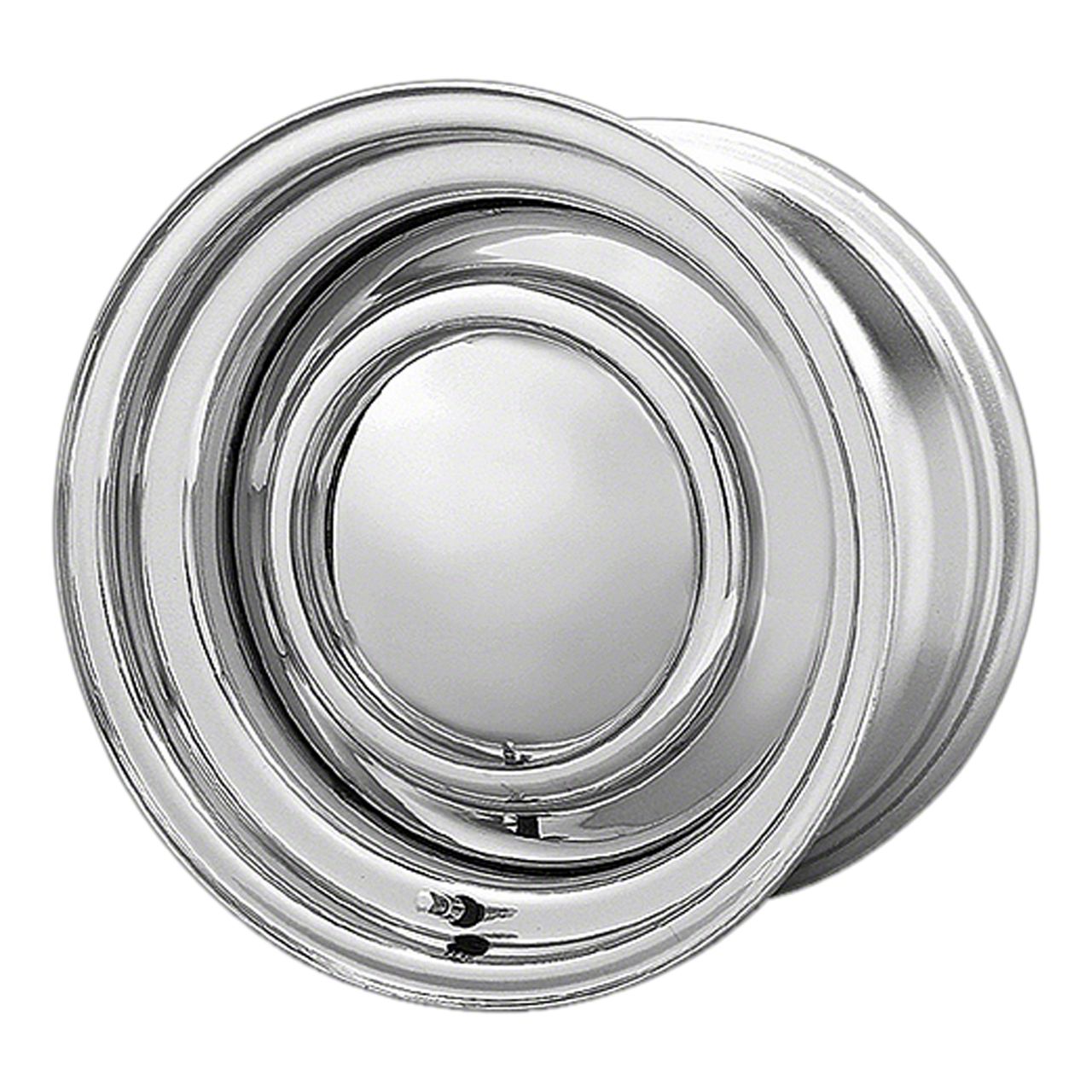 American Racing Throtl Smoothie Chrome Wheel; 15x8; -13mm Offset VN315883