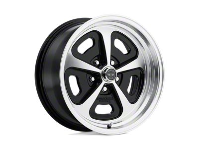 American Racing VN501 Gloss Black Machined Wheel; 17x7; 0mm Offset