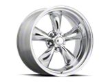 American Racing Torq Thrust II Polished Wheel; 22x9; 15mm Offset