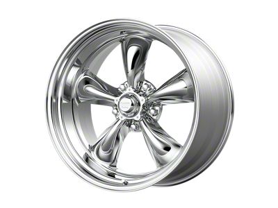 American Racing Torq Thrust II Polished Wheel; 14x6; -2mm Offset; 5x114.3mm Bolt Pattern; 83.06mm Hub Bore
