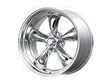 American Racing Torq Thrust II Polished Wheel; 15x4; -25mm Offset; 5x114.3mm Bolt Pattern; 83.06mm Hub Bore