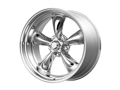 American Racing Torq Thurst II Polished Wheel; 15x8; -18mm Offset