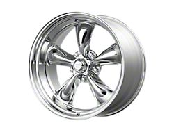 American Racing Torq Thrust II Polished Wheel; 16x8; -11mm Offset; 5x120.65mm Bolt Pattern; 83.06mm Hub Bore