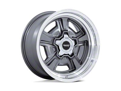 American Racing Marauder Anthracite with Diamond Cut Lip Wheel; 20x10; 6mm Offset