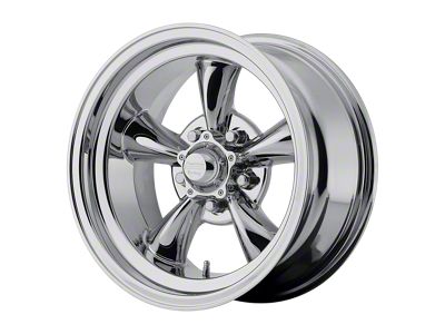 American Racing Torq Thrust D Chrome Wheel; 15x6; 4mm Offset