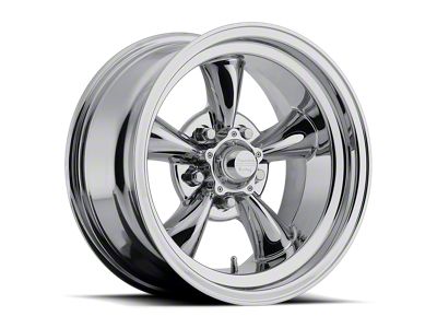 American Racing Torq Thrust D Chrome Wheel; 15x7; -6mm Offset